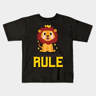 Born to Rule Kids T-Shirt